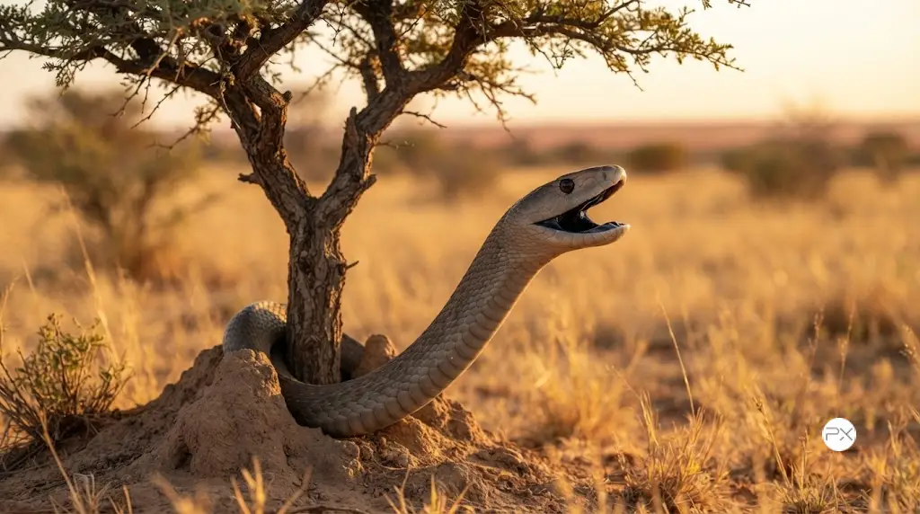 Black Mamba – अफ्रीका का सबसे तेज विषैला सांप
