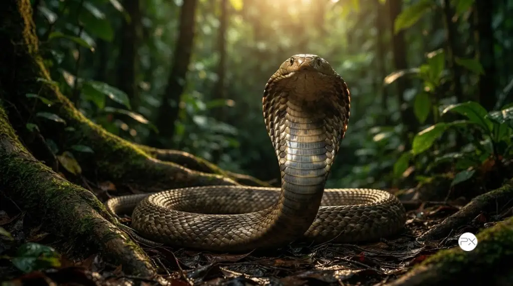 King Cobra – दुनिया का सबसे लंबा विषैला सांप